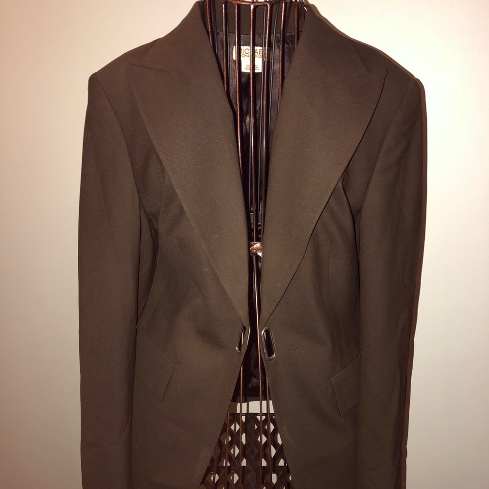 Michael Kors Brown blazer/jacket, size 10
